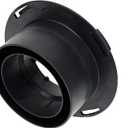 NDS 1243 Outlet Adapter for Catch Basin, Fits 3 in. & 4 in, No Size, Drain Pipes