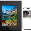 Picture Frame Camera, Security Camera WiFi 1080P, 365 Days Standby PIR Motion Detection HD Night Nision Real Time View Live Surveillance Wireless Mini Nanny Video Cam