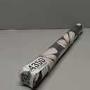 Black Floral Peel and Stick Wallpaper Vintage Boho Leaf Contact Paper Daisy Flower Wall Mural Home Vinyl Waterproof Self Adhesive Removable Renter Friendly Wall Paper 17.5" x 118"