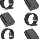 3 Pack-for Samsung Galaxy S23 S22, S21, Note 20 Fast Charging Type C,25w USB C Super Fast Charger Type C Wall Charger Block Android Phone Cable for Samsung Galaxy S20 Plus Ultra 16ft + 210ft Black