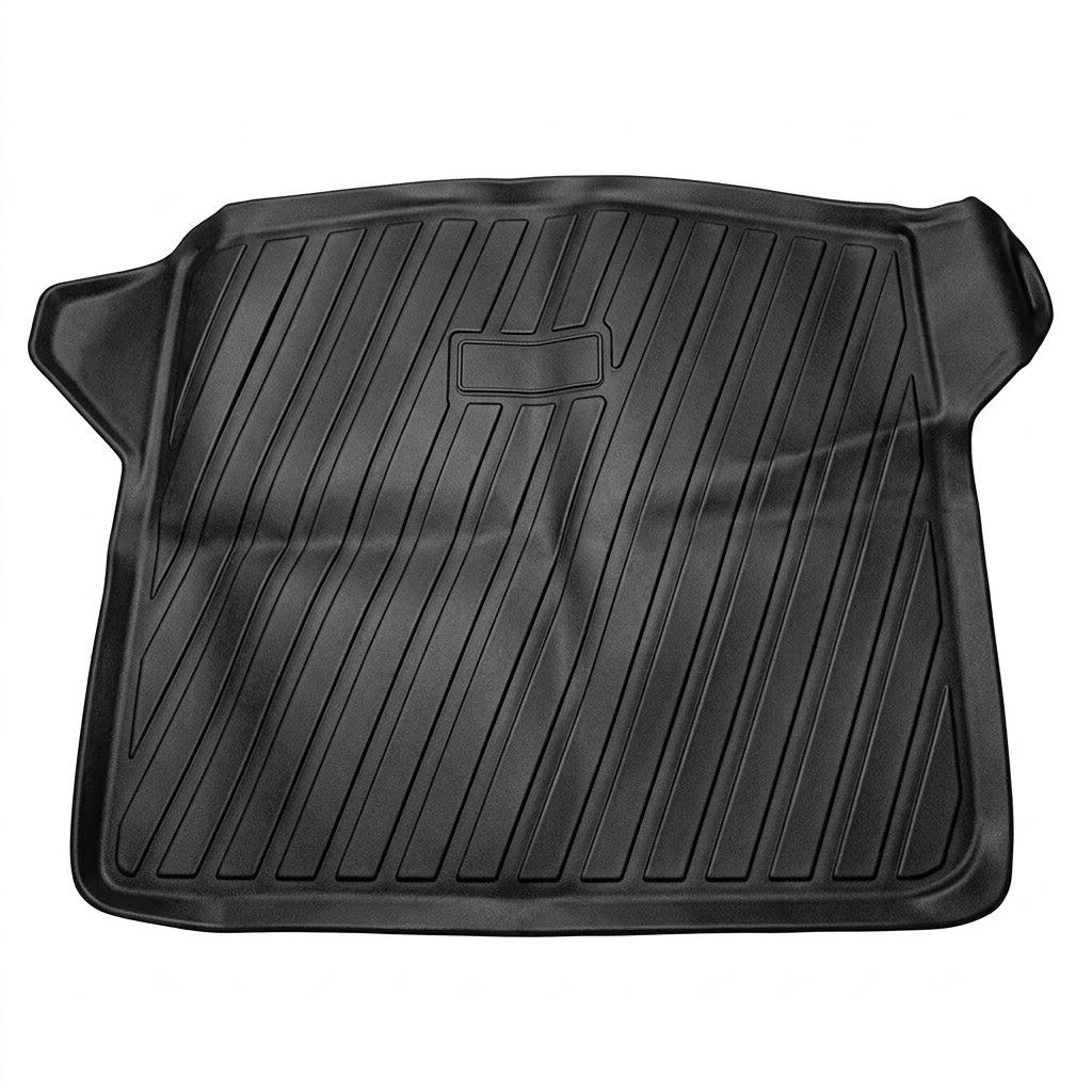 Heavy Duty Cargo Liner Floor Mat-All Weather Trunk Protection, Trimmable to Fit & Durable HD Rubber Protection for Car SUV Sedan Auto, 
Product Dimensions	43.6"L x 56"W x 0.25"Th
