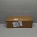 upsimples Floating Shelves for Wall, Wall Shelves for Decor Storage Set of 6, Wall Mounted Wood Shelf for Bedroom, Living Room, Bathroom, Kitchen, Picture Ledge Shelf, Black (15.7in)