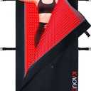 2026 Medical-Grade Full Body Red Light Therapy Mat for Pain Relief, 72"x33" FSA&HSA Eligible 2600 LEDs 660&850nm Infrared Light Blanket, 3 Modes, 5 Intensity Levels, Timer for Home Wellness