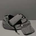 Ownpets Pet Sling Carrier, Fits 15 to 25lbs Extra-Large Dog/Cat Sling Carrier Reversible and Hands-Free Dog Bag with Adjustable Strap and Pocket Shoulder Pad for Outdoor Travel Hiking (Grey)