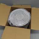 Cornucopia Brands 1 Gallon Empty Paint Can + 1 Quart Empty Paint Can (Combo - Pack of 2) Unlined Metal Cans w/Lids