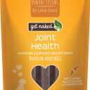 Get Naked Grain Free 1 Pouch 6.6 Oz Joint Health Dental Chew Sticks, Large (EXP 08/03/27)