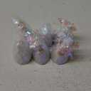 Beistle Metallic Wrapped Balloon Weight  6 Pack, Opalescent Balloon Centerpiece and Bouquet Holders, Party Decoration Accessories and Event Dcor for Birthdays, Weddings and Graduation Parties, 6 Oz