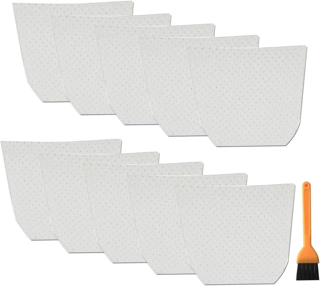 EZ SPARES 10pcs Replacements for Makita,T-03193 Cloth Vacuum Filter Hepa Kit Attachment,Makita Xlc02,LC01,Bcl180 Cordless Vacuums(White Non-woven fabric) EZ SPARES 10pcs Replacements for Makita,T-03193 Cloth Vacuum Filter Hepa Kit Attachment,Makita Xlc02,LC01,Bcl180 Cordless Vacuums(White Non-woven fabric)