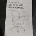 Office Chair, Ergonomic Desk Chairs 330LBS Capacity High Back Mesh Computer Chair with Flip-up Armrests, Comfy Work Chair with Adjustable Lumbar Support, Rolling Chair