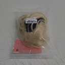 Wiginway Shaggy Layered Wig with Bangs, Shoulder Length Natural Straight Shags Wig, Soft Synthetic Hair, 613 Blonde