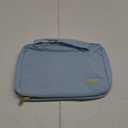 HOTOR Travel Toiletry Bag - Toiletry Bag w/Hanging Hook - Spacious Toiletry Bag for Women & Men, Makeup Bag/Big Comparment, Waterproof for Travel Accessories, Travel Essentials, Medium, Light Blue (Medium, Light Blue)