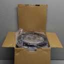 Purewell 3-Stage Gravity Fed Water Filter System, 2.25 Gallon Stainless Steel Countertop System with 2 Washable Ceramic Filters, Metal Water Level Spigot and Stand, Reduce up to 99% Chlorine, PW-OBT-K 