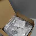 Stainless Steel Cat Water Fountain, 101oz/3L Automatic Pet Water Fountain, Dog Water Fountain with Replacement Filters for Cats, Small Dogs (2 Filters and 2 Sponges)