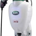 Scotts 2 Gallon Lithium-Ion Power Wand Backpack Sprayer for Sprayer for Watering, Fertilizing and Controlling Weeds in Lawn, Garden, Yard