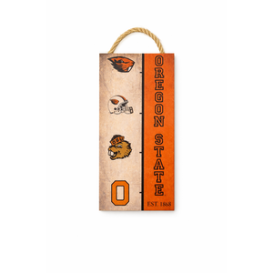 Oregon State Beavers Banner and Scroll Sign