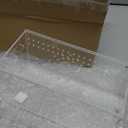 Acrylic Tarantula Enclosure Terrarium, 8" x 4" x 4" Small Magnetic Reptile Tank, Micro Spider Breeding Habitat Cage, Clear Ventilated Lizard Display Box for Hermit Crab Invertebrates Scorpion