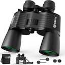 12-36x52 Binoculars for Adults High Powered - Opaita Zoom with Clear Low Light Vision for Hunting - HD for Bird Watching Stargazing Cruise Ship Travel Hiking Opera (Black)