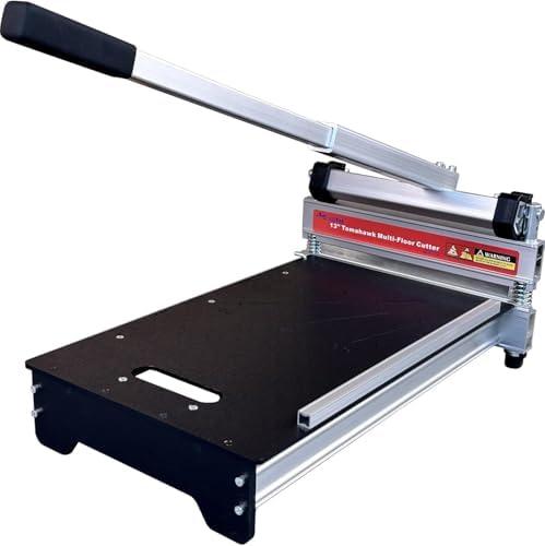 MantisTol Depth 0~17mm | 13" Laminate &Vinyl Floor Cutter, Cuts Engineered wood, Parquet, Laminate, Bamboo floor, Vinyl floors, vinyl/Fiber Cement Siding and More !