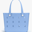 Large Rubber Beach Tote Bag | Durable Rubber Bag Waterproof Washable Versatile Modern Tote Bags