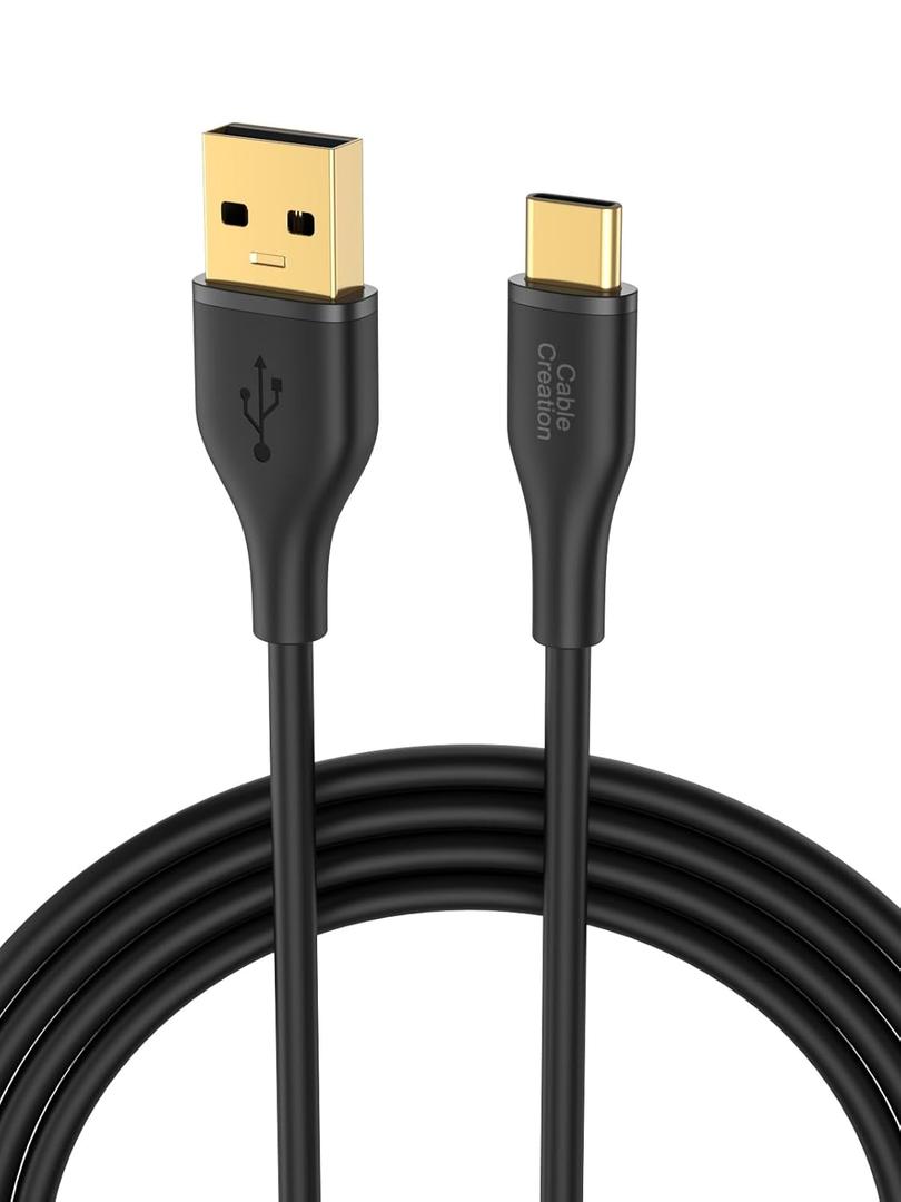 6 Foot Silicone Rubber Sync & Charge Cable