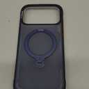 TORRAS Ostand Q3 Air for iPhone 17 Pro Max Case with 360 Magnetic Stand, Fit for MagSafe, Mil-Grade Drop Tested, Camera Control Button, Shockproof Phone Case for iPhone 17 Pro Max 6.9", Midnight Blue