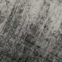 2x5 Rug Runner Washable for Entryway, Soft Bathroom Rugs with Non-Slip Backing, Abstract Low Pile Hallway Runner, Vintage Small Kitchen Carpet for Stair, Laundry Room(2'x5', Grey/Ivory)