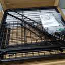 FXW Rollick Unleashed Dog Playpen for Indoor, Yard, RV Camping, 24 inch 6 Panels for Small and Puppy Dogs Patented