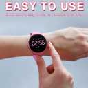 Non-Bluetooth Led Fitness Tracker Watch,Digital Pedometer Watch,with Step Counting/Distance/Calories/Stopwatch/Alarm Clock, Great Gift for Kids Teens Girls Boys Xmas