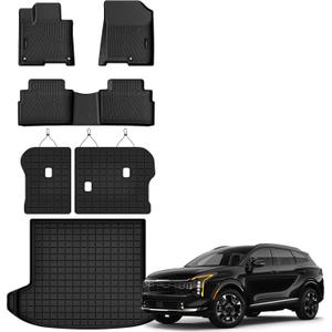 AUXKO Floor Mats for Kia Sportage PHEV 2027-2023 Accessories