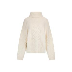 Women's turtleneck sweater Guess Cable Jen (Small)