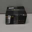 LIITON The Peaks Heavy Crystal Whiskey Glasses Gift Set of 4, Thick Freezable Bourbon Glass 1lb Each, Premium Whiskey Gifts for Men, Frozen Crystal Chills Cocktails, 10 oz