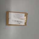 uxcell Hex Coupler 5mm Bore Motor Hex Brass Shaft Coupling Flexible Connector for Car Wheels Tires Shaft Motor 4pcs