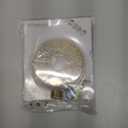 PH PandaHall Golden Split Rings, 900 Pcs Iron Double Jump Rings Loop Jump Ring Jewelry Connector Rings 4 5 6 7 8 10mm Split Rings with Opener Tool for Earring Bracelet Necklace Jewelry Making