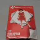 fun shack Little Orphan Costume for Girls, Little Orphan Halloween Costume Kids, Girls Halloween Costumes (X-Large)