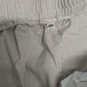 PLEPAN Mens 5 Inch Linen Shorts - Casual Elastic Waist Drawstring Summer Beach Shorts with Pocket (XXL)