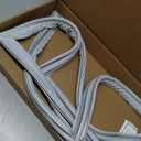Upgraded 241786005, 241786009 Refrigerator Door Gasket Compatible with Frigidaire, Ken-more White Westing-house Refrigerator Replaces 241786013, 240390601, 240390605 Door Seal Part