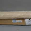 LazBlinds No Drill Cordless Bamboo Roman Shades, 36" W × 64" H, Natural