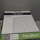 Future Way 16x20x1 Air Filters, 4-Pack with Reusable Frame, MERV 08, MPR 1900 AC Furnace Filters, Space Saving & Cost-effective