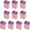 10 Pack 608830 30 Amp Micro Cartridge Fuses Micro Fuse FMM Mcase Micro Female Fuses