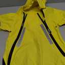 HAPIU Kids Toddler Rain Suit Muddy Buddy Waterproof Coverall,Yellow, 12 Months Original