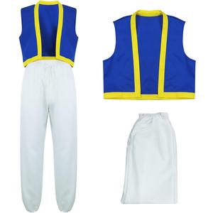 Men Costume Adult Super Cosplay Vest and Pants Halloween Costume, Size Medium