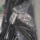 KEEGTBOX Dash Mat Cover Interior Dashboard Protector pad Compatible with Toyota Tacoma SR SR5 TRD Sport TRD Off-Road Limited and TRD Pro 2016-2023 Dashboard Cover Pad Carpet Protector (Black Trim)