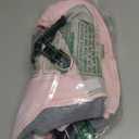 SUNFURA Dog Jacket, Large Dog Coat with Harness Built in, Warm Pet Winter Jacket Zippered Snow Coat with Furry Collar, Waterproof Fleece Snowsuit for French Bulldog, Pink Large