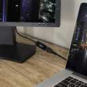 Philips DisplayPort to HDMI Adapter, Unidirectional, Works with Laptops, Tablets, Full HD 1080p, 4K Ultra HD, Mac and PC Compatible, Compact Design, Portable, Black, SWV9200G/27