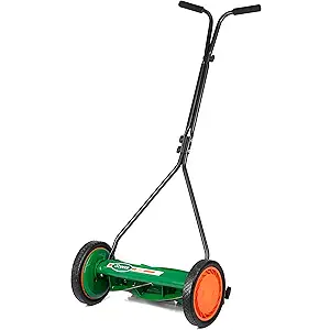 Scotts Outdoor Power Tools 415-16S 16-Inch Elite Push Reel Lawn Mower, Green