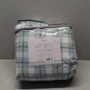 Bare Home Flannel Sheet Set Prints, 100% Cotton, Velvety Soft Heavyweight - Double Brushed Flannel for Extra Softness & Comfort - Deep Pocket - Bed Sheets (Queen, Tartan Plaid)