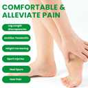 Adjustable Heel Lift Inserts for Shoes - Bukihome Orthopedic Shoe Lift for Uneven Legs 4 Layers Height Increase Insole for Heel Pain,Heel Spur,Achilles Tendonitis,Black,Large