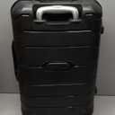 Samsonite Freeform Hardside Carry-On Luggage with Spinner Wheels - Hardshell Suitcase - TSA, Airline-Approved - Expandable Hard Shell, Smooth Rolling Wheels for Lightweight Travel  Black