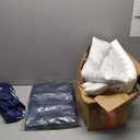 Orthopedic Dog Beds for Medium Dogs, Durable Egg Crate Foam Sofa Dog Bed wit Washable Removable Cover,Waterproof Lining,Pet Bed for Large Dogs (Navy Blue, 26.4" L x 21.7" W x 6.2" Th)