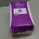 Poise Incontinence & Postpartum Pads for Bladder Leaks, 4 Drop Moderate Absorbency, Long Length, 108 Count, Packaging May Vary
